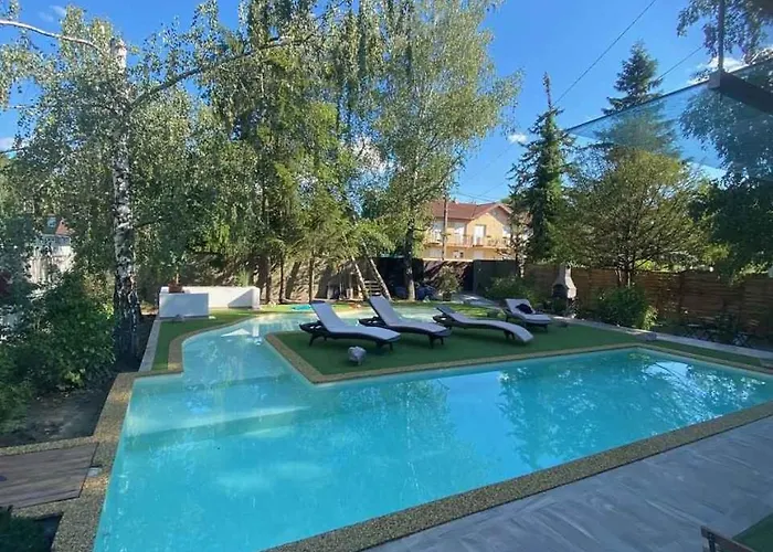 公寓 With Pool In Siofok-balaton 54760 *