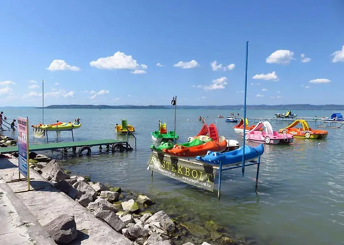 公寓 With Pool In Siofok-balaton 54760 *